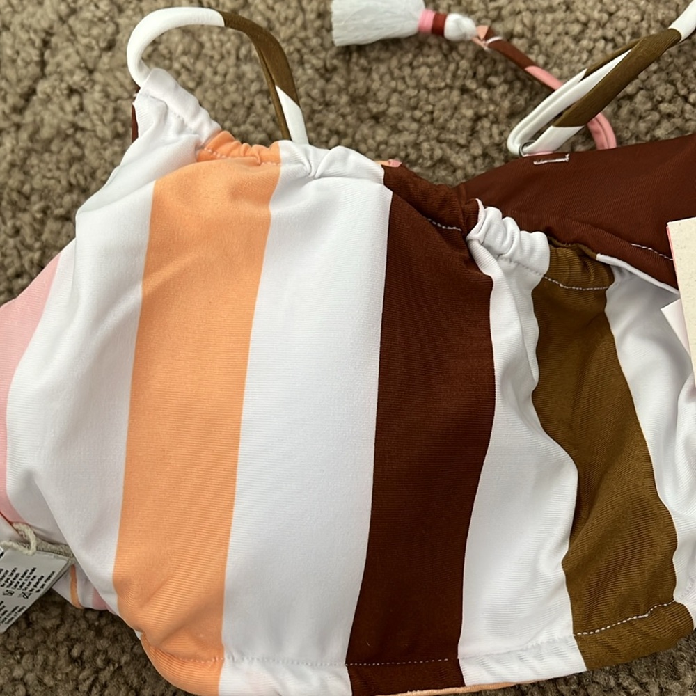 Maaji Cube Nelly Reversible Bikini Top, NWT - Picture 6 of 7